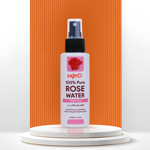 Skin’O 100% Pure Rose Water